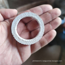 High Quality White Pure Ptfe Gland Packing Ring